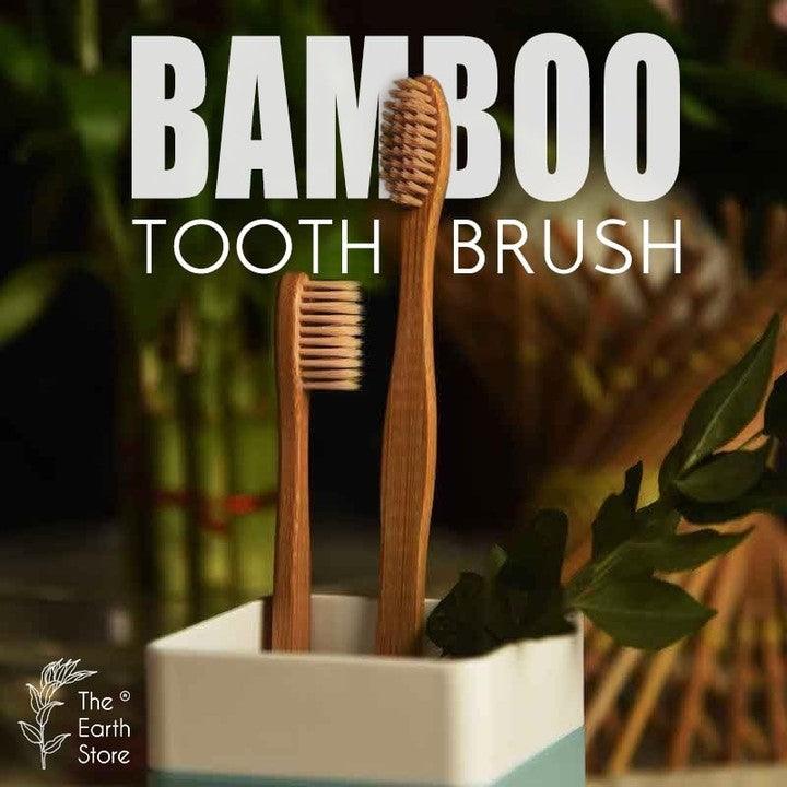 Brush for a Better Planet: The Benefits of Bamboo Toothbrushes - The Earth Store