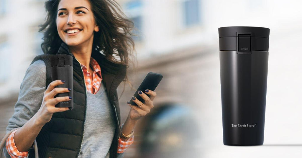 The Benefits of Using a Stainless Steel Insulated Coffee Travel Mug - The Earth Store