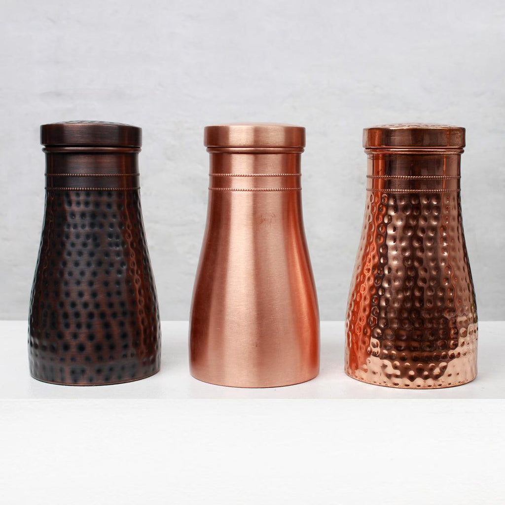 A Copper Cure: The Surprising Health Benefits of Copper Water Bottles - The Earth Store