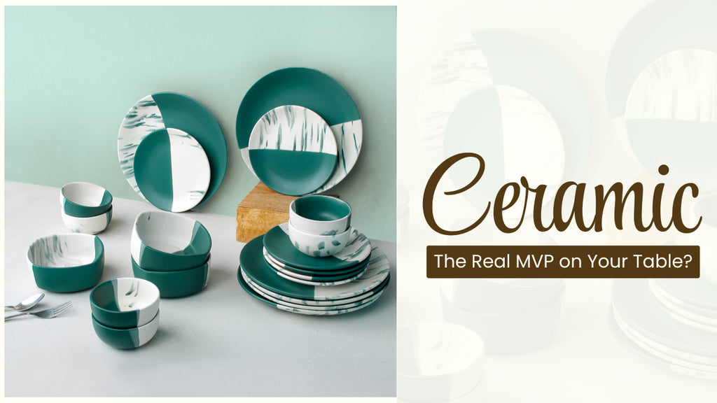 Ceramic vs Bone China vs Melamine: 5 Reasons Ceramic Wins