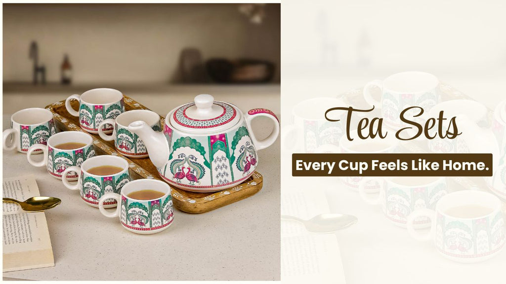 Why a Ceramic Tea Set with Kettle is the Best Choice for Every Chai Lover
