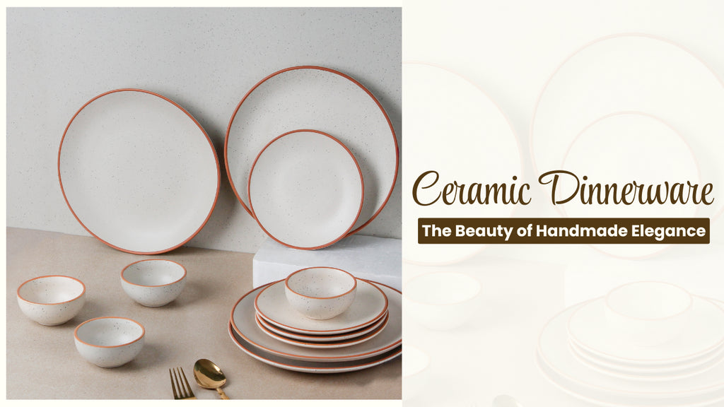 Why Ceramic Dinner Sets Are a Must-Have for Your Home