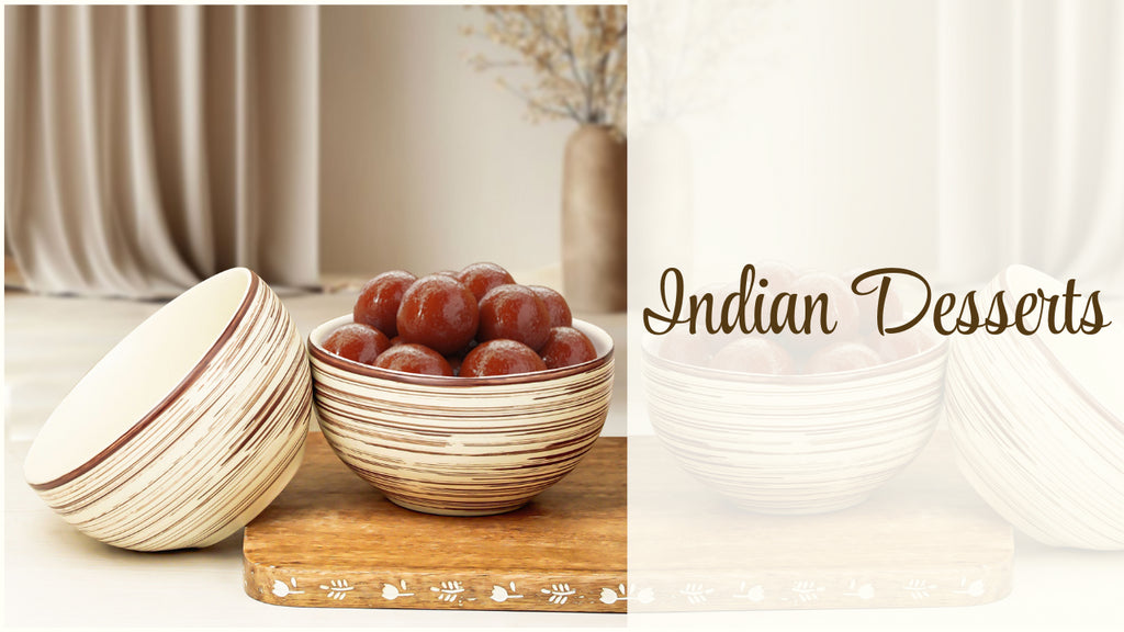 Top 5 Indian Desserts That Will Make You Forget About Calories