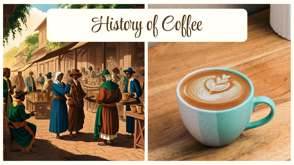 history of coffee earth store