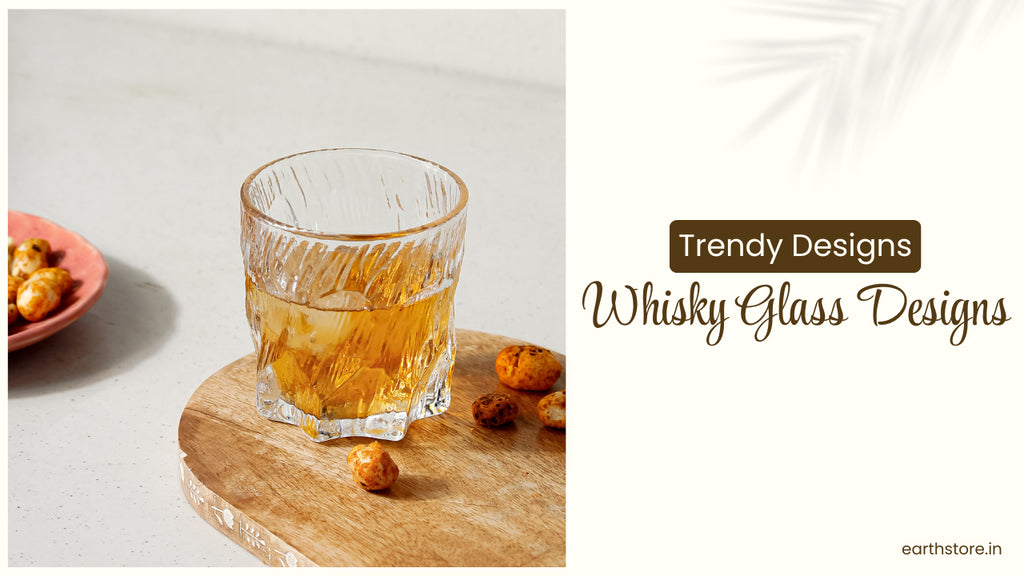 Top 5 Whisky Glass Designs for Every Whisky Lover