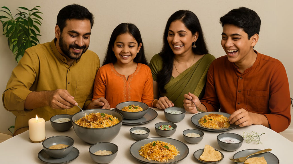 Biryani Dinner Party: A Feast for the Senses