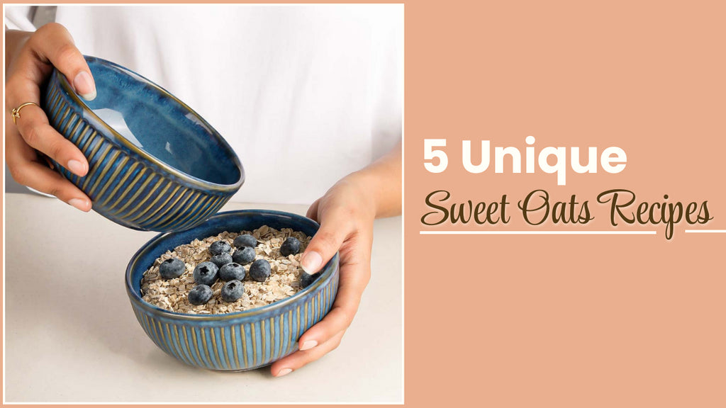 5 Unique Sweet Oats Recipes You’ve Probably Never Tried Before
