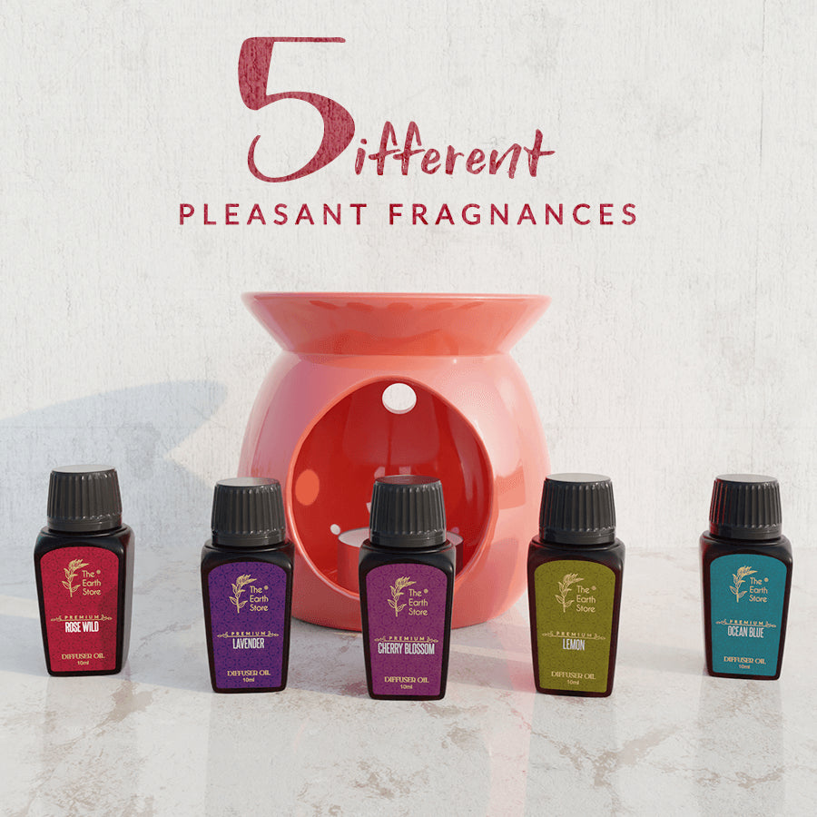 How to Choose the Right Aroma Oil for Your Home or Office? - The Earth Store