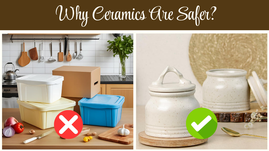 Why Ceramics Are Safer earth store