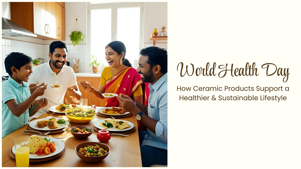 Choose Healthier Living This World Health Day with Handmade Ceramics