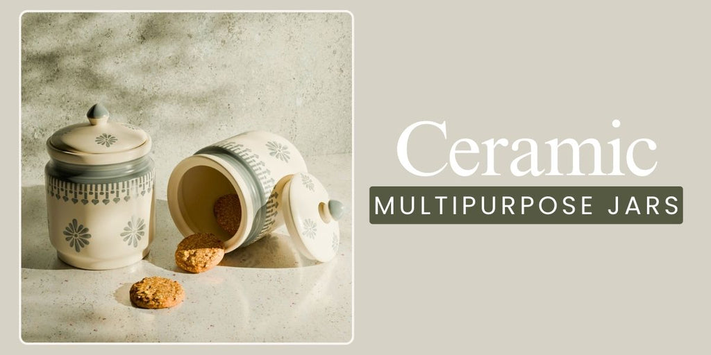 Why Ceramic Jars Are the Perfect Storage Solution for Every Home