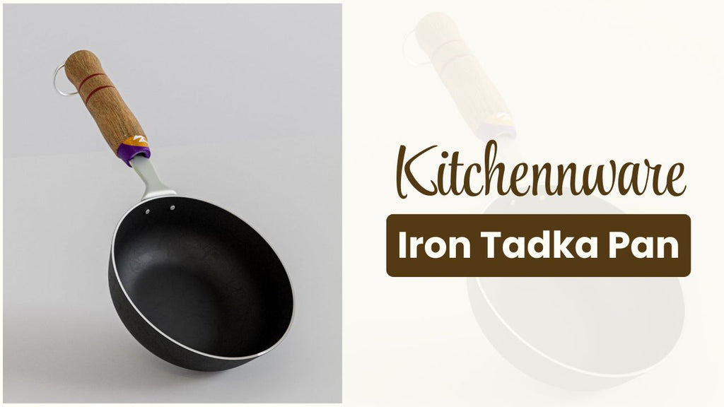 Uses of a Tadka Pan & Why The Earth Store Tadka Pan Is a Must-Have