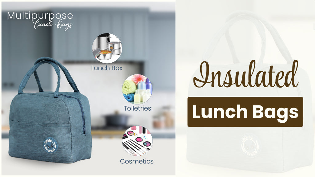 Stay Fresh All Day: Best Insulated Lunch Bags for Office, Travel & More