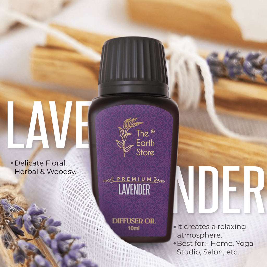 Relax and Unwind: The Benefits of Lavender Diffuser Aroma Oil - The Earth Store