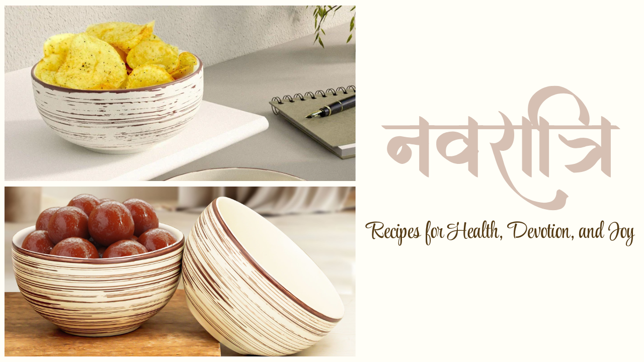 A Taste of Tradition: Navratri Recipes f...