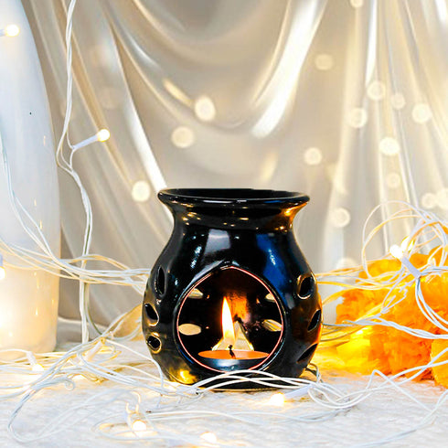 Black Ceramic Aroma Diffuser