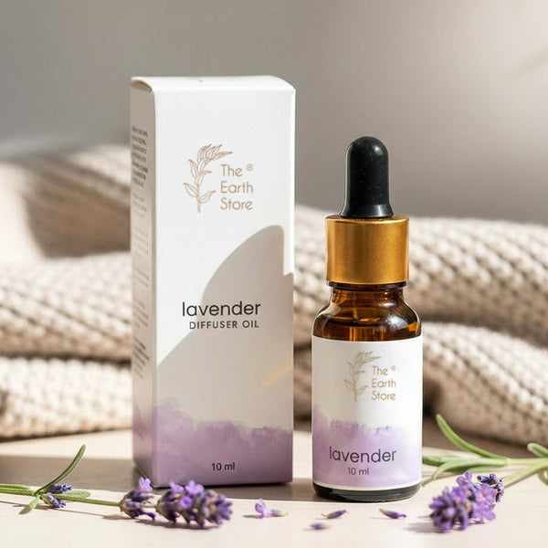 Lavender Premium Aroma Diffuser Oil (10ml) – Calm & Sleep Support