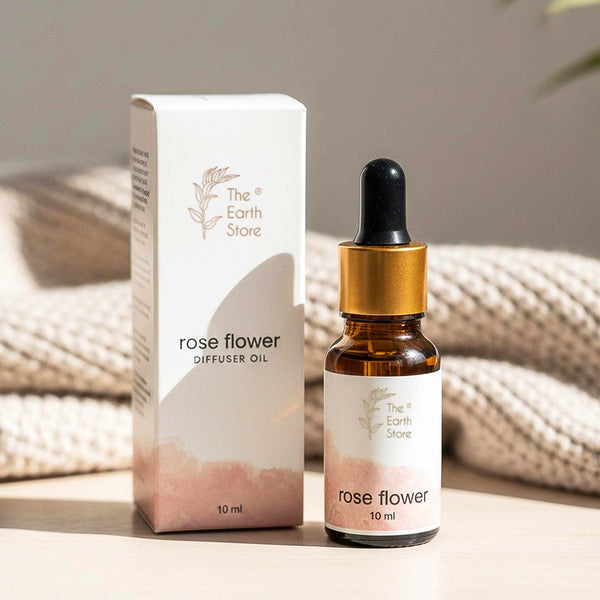 Rose Premium Aroma Diffuser Oil (10ml)