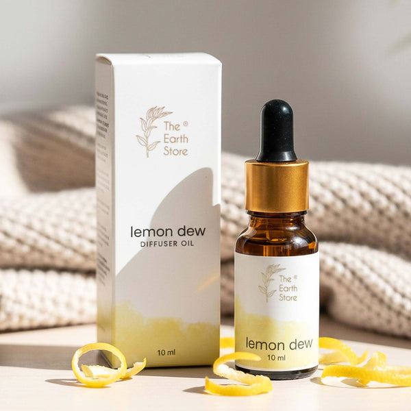 Lemon Dew Premium Aroma Diffuser Oil (10ml)
