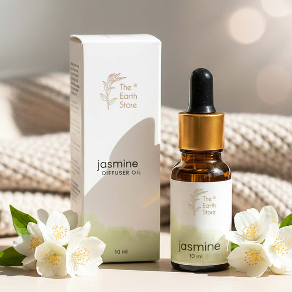Jasmine Premium Aroma Diffuser Oil (10ml)