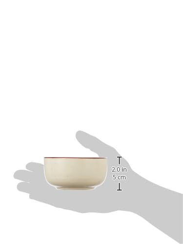 Creme Matte Ceramic Bowl 150ml