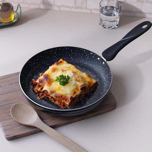 24CM Teflon Non-Stick Induction Fry Pan - The Earth Store - Cookware