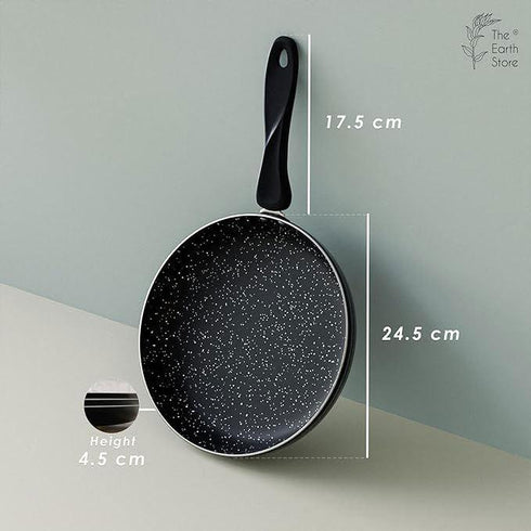 24CM Teflon Non-Stick Induction Fry Pan - The Earth Store - Cookware