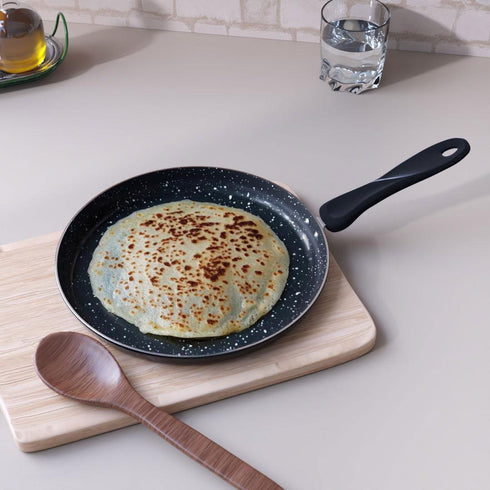 28CM Teflon Non-Stick Flat Tawa - The Earth Store - Cookware