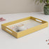 Lotus Wooden Serving Tray Large