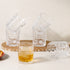 Knitted Transparent Whisky Glass Set of 6, 270 ML