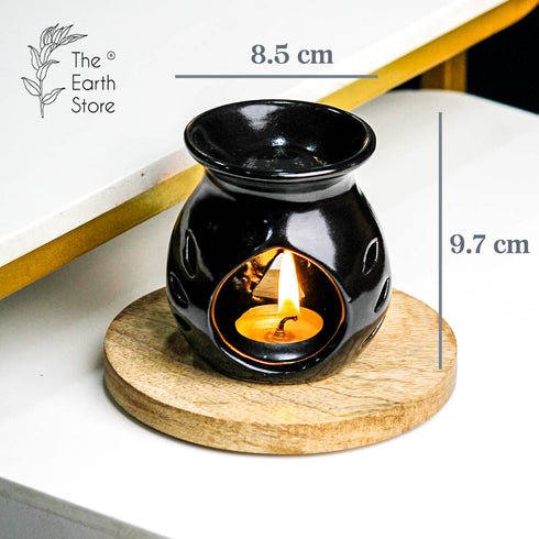 Black Ceramic Aroma Diffuser