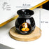 Black Ceramic Aroma Diffuser
