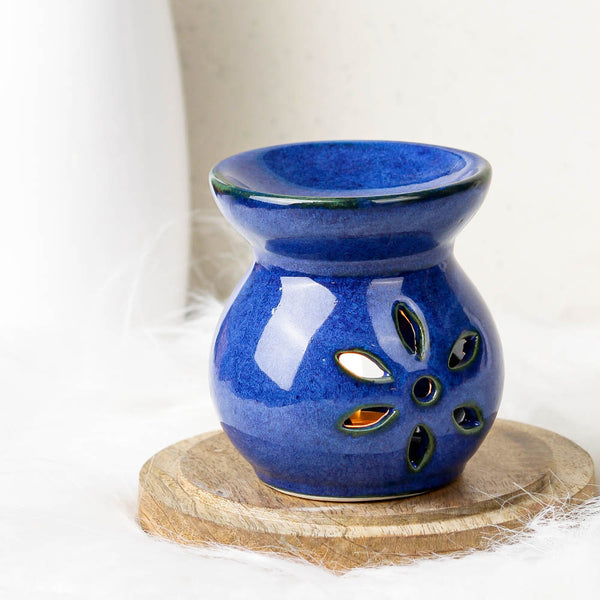 Blue Ceramic Aroma Diffuser Fragrance