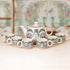 Peagal Ceramic Tea Set With 6 Cups and Kettle