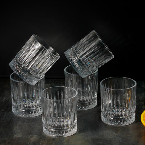 Lined Premium Whiskey Glass Set of 6