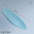 Sky Blue Marble Ceramic Dinner Set 12 Piece for Family of 4