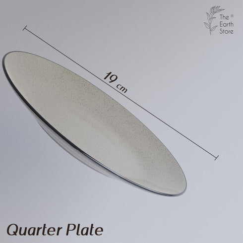 Glossy Grey Marble Ceramic Dinner Set 12 Piece for Family of 4