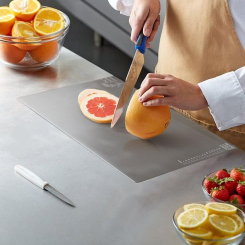 Stainless Steel Countertop Chopping Board
