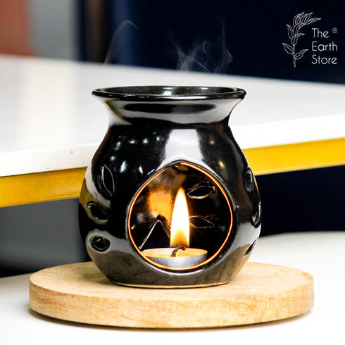 Black Ceramic Aroma Diffuser