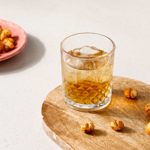 Hobnail Drinking Glasses Set of 6, 210 ML