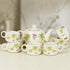 Tropical Morning Ceramic Tea Kettle Cup Set of 6