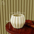White Pumpkin Ceramic Planter - The Earth Store - Planter