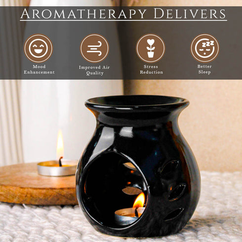 Black Ceramic Aroma Diffuser