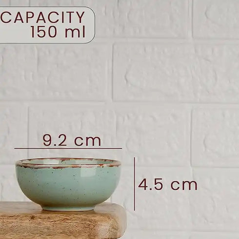 Mint Marble 18-Piece Ceramic Dinner Set For 6