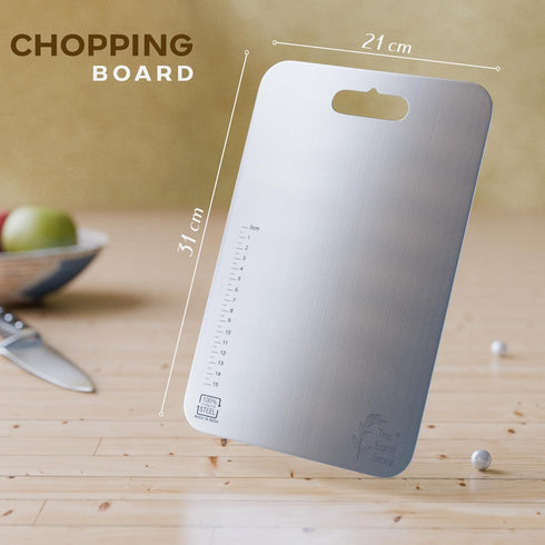 Stainless Steel Chopping Board