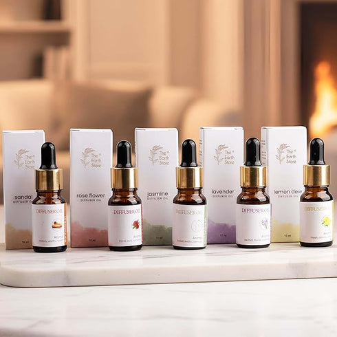 Premium Aroma Diffuser Oil Set - Pack of 5 (50ml)