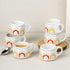 Imperial Ceramic Tea Cup Set of 6, 150 ML - The Earth Store - Tea Cups