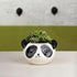 Panda Ceramic Clay Pots - The Earth Store - Planter
