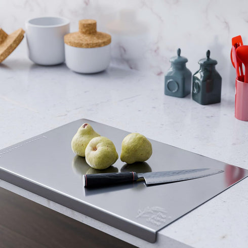 Stainless Steel Countertop Chopping Board