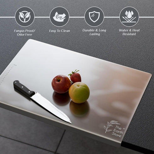 Stainless Steel Countertop Chopping Board